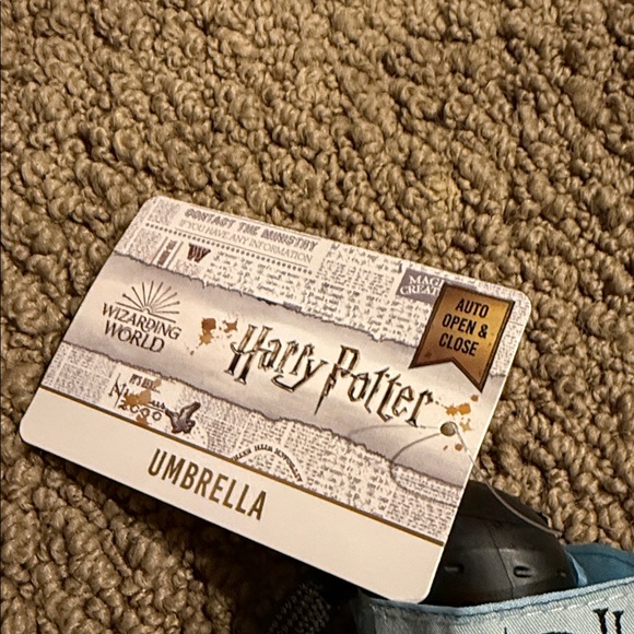 Wizarding world of Harry Potter umbrella NWT - Picture 4 of 5